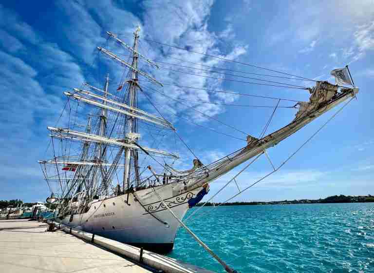 Tall Ships grace St. George’s 