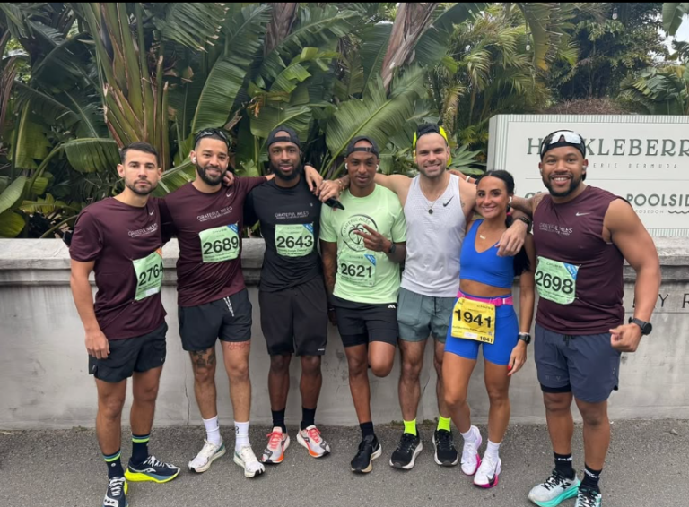 Grateful runners set the pace with new social club