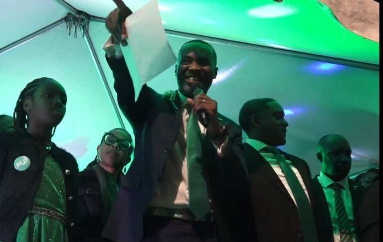 PLP wins election amid historic low voter turnout