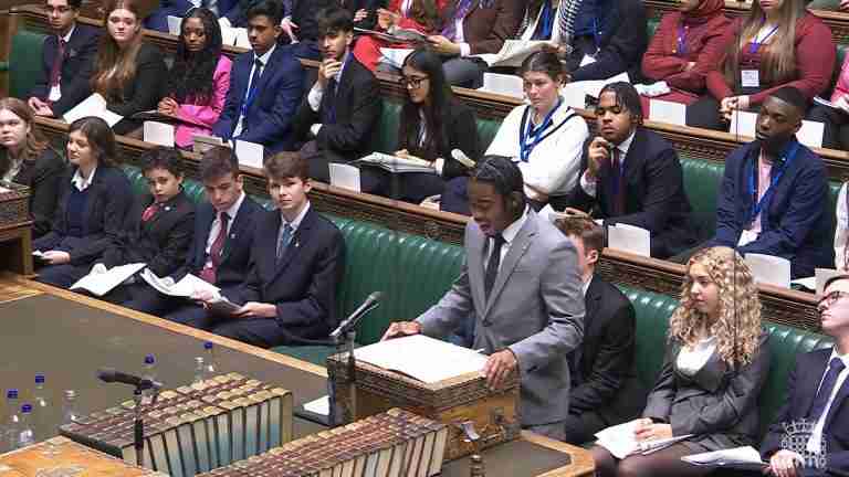 Bermuda represented at UK Youth Parliament