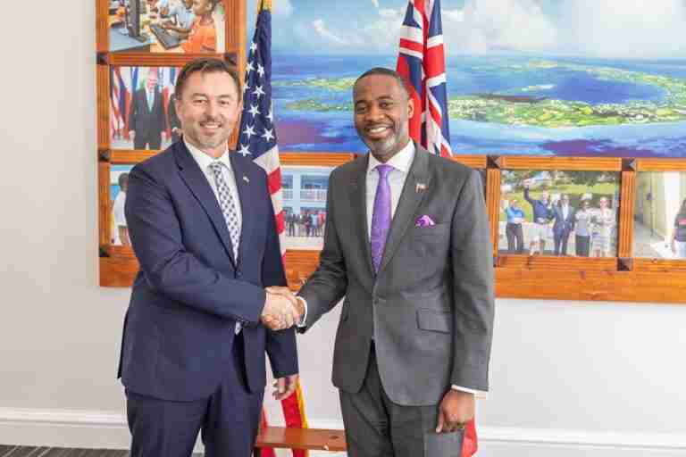 U.S. and Bermuda strengthen forces to combat illicit maritime activity