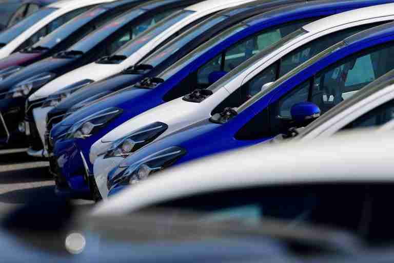 UK new car sales dip in February, Tesla rebounds, industry data shows