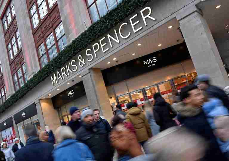 Britain’s M&S gives store workers 5% pay rise