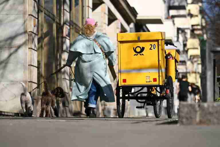 DHL to save $1.1 billion by 2027 with 8,000 job cuts, shares rise