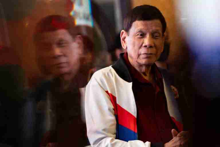 Philippines’ Duterte says he will accept arrest if ICC issues warrant