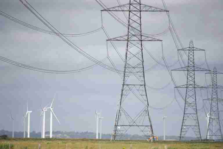Britons living near new pylons to get energy bill discounts