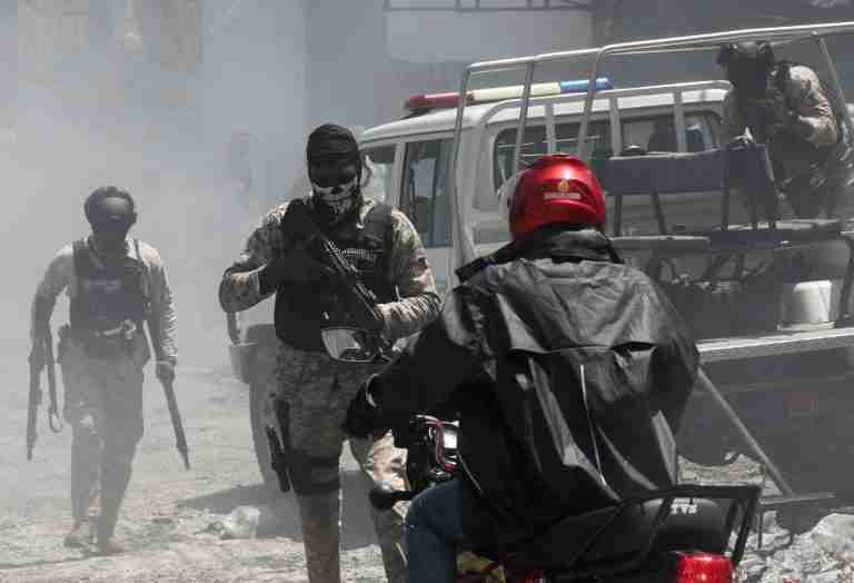 Haiti gangs set fire to building once home to nation’s oldest radio station