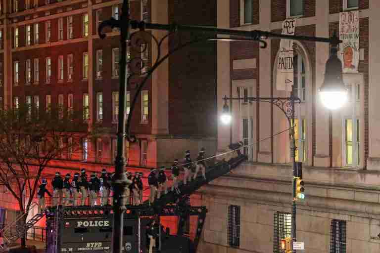 Columbia University punishes pro-Palestinian protesters who occupied building