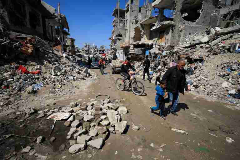 US and Israel look to Africa to resettle Palestinians from Gaza, AP says