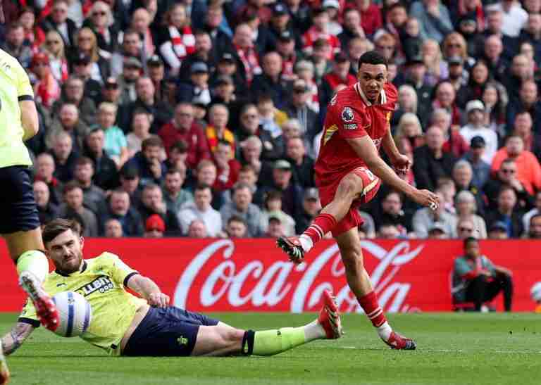 Football: Alexander-Arnold ruled out of Liverpool squad for Sunday’s League Cup final