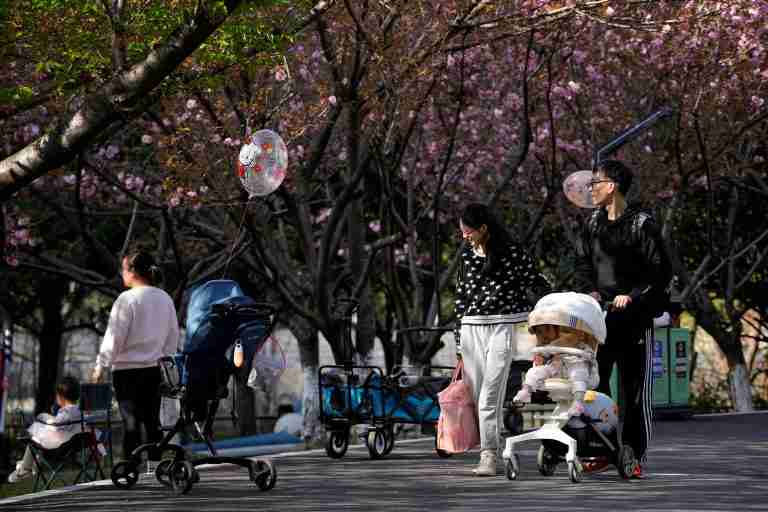 China encourages babymaking with free milk and childcare subsidies