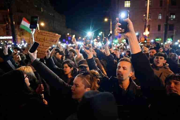 Hungary’s president signs law banning Pride parade despite protests