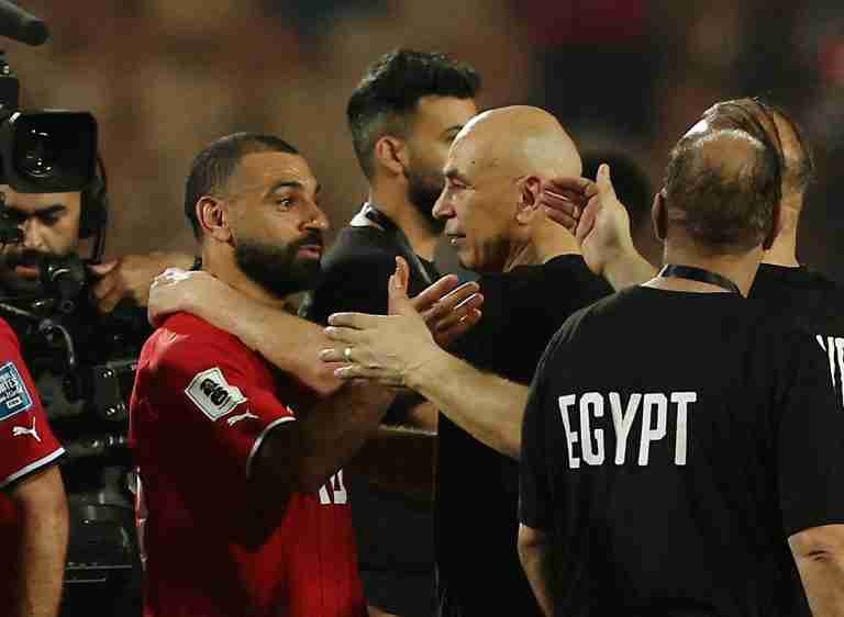 Soccer-It’s time for Salah to win Africa Cup of Nations, says Egypt coach