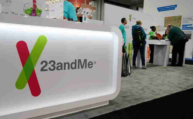 DNA testing firm 23andMe files for bankruptcy to sell itself; CEO leaves after failed bids
