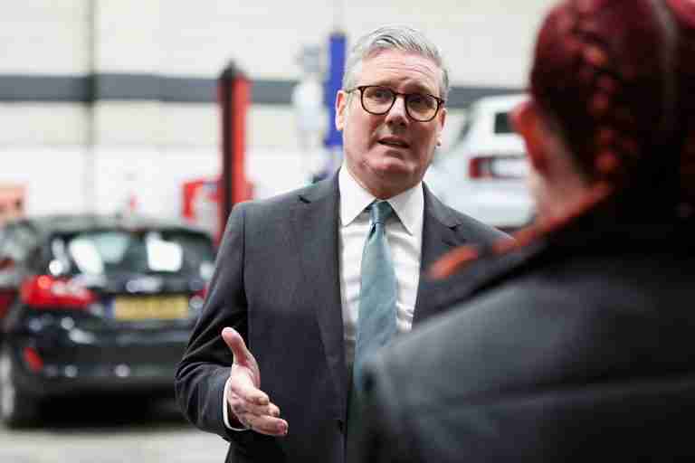 UK PM Starmer says there will be no change to government’s fiscal rules