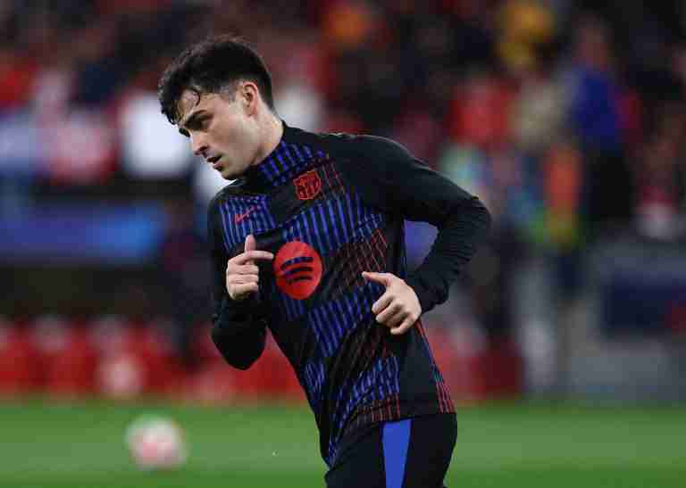 Soccer-Barcelona’s Pedri puts Champions League glory ahead of Ballon d’Or
