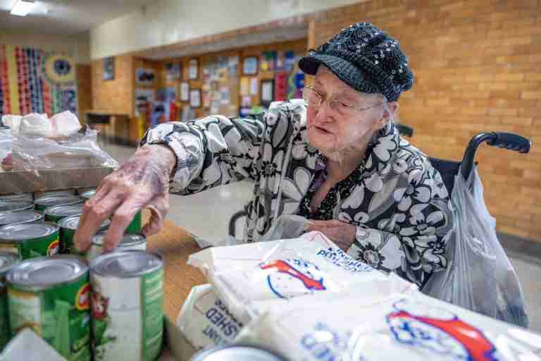 Trump cuts hit struggling food banks, risking hunger for low-income Americans