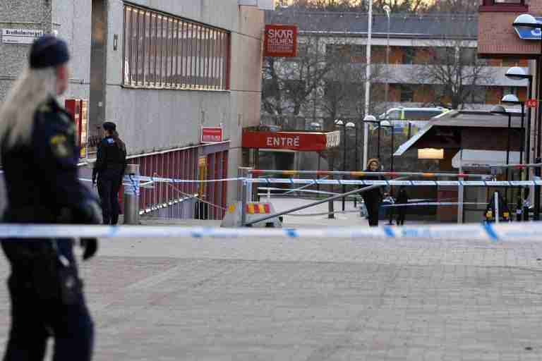 Sweden recorded lowest number of homicides in a decade in 2024