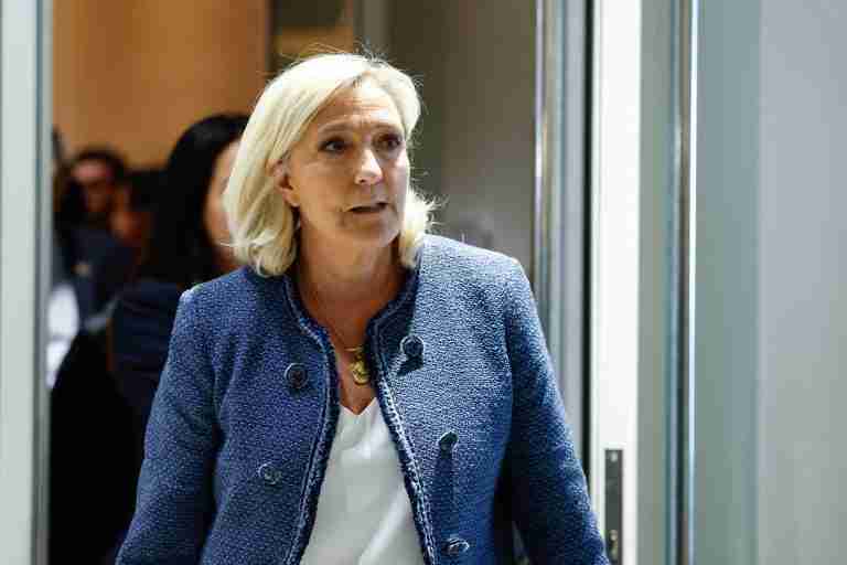 France’s Le Pen barred from running for office for five years after graft conviction