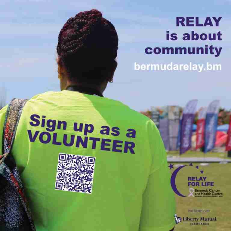 Relay For Life Bermuda 2025 is seeking volunteers