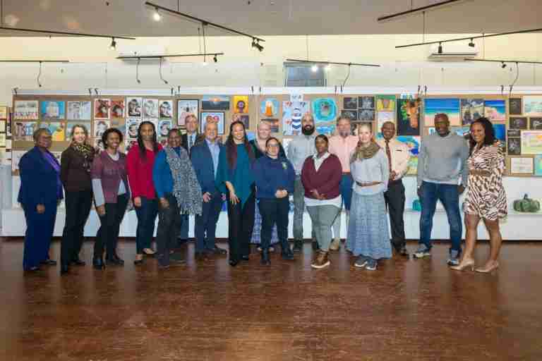 60th annual schools art exhibition opens