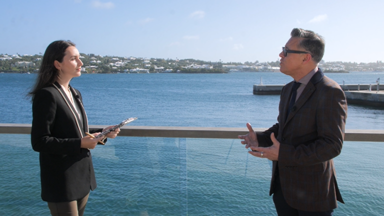 Bermuda’s role as risk capital highlighted at summit