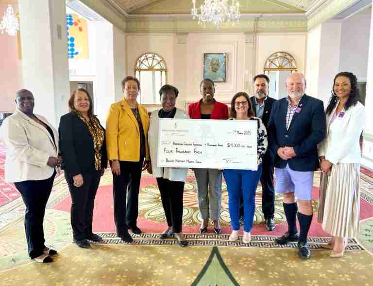 Hamilton Princess Donates $8K From Black History Month Dinner