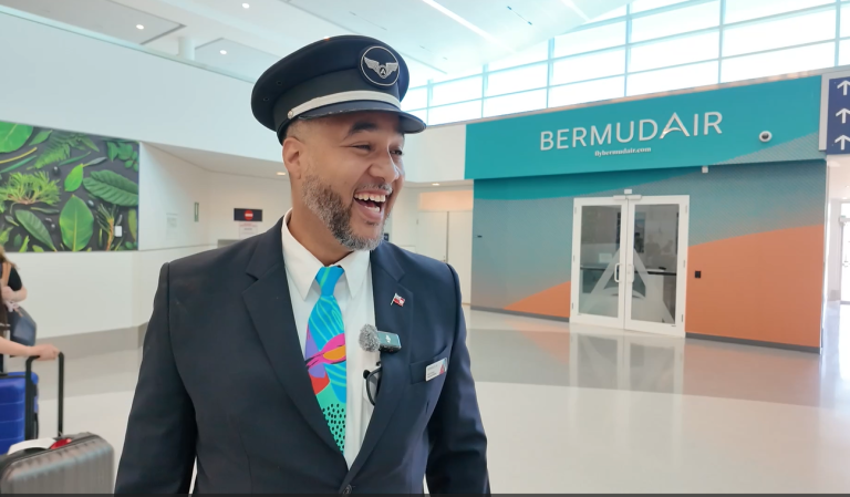 EXCLUSIVE: First Bermudian pilot joins BermudAir