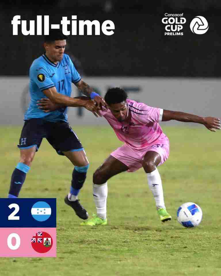 Gold Cup: End of the Road for Gombey Warriors