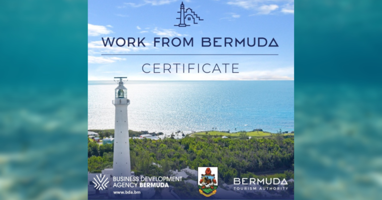 ‘Work from Bermuda’ initiative draws to a close