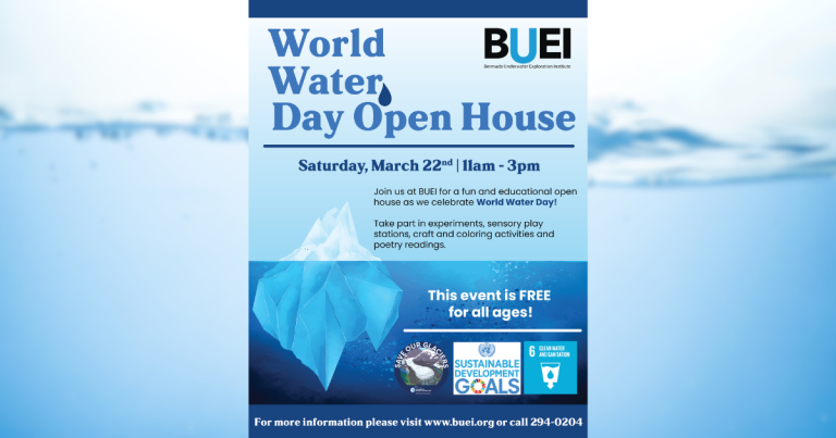 BUEI hosts open house for World Water Day