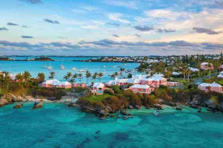 Sports Illustrated Swimsuit issue was shot in Bermuda