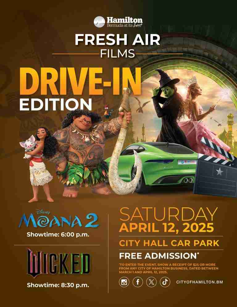 City gears up for first drive-in movie of the year