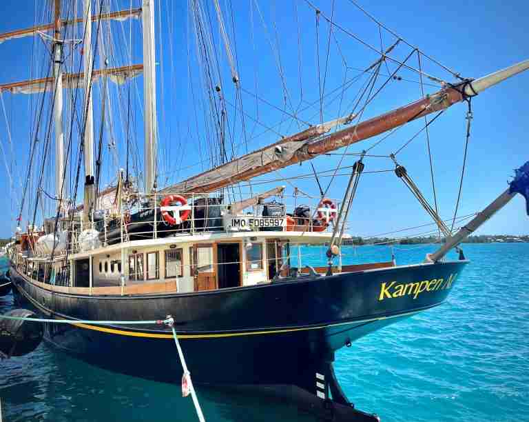 Dutch Tall Ship graces Penno’s Wharf