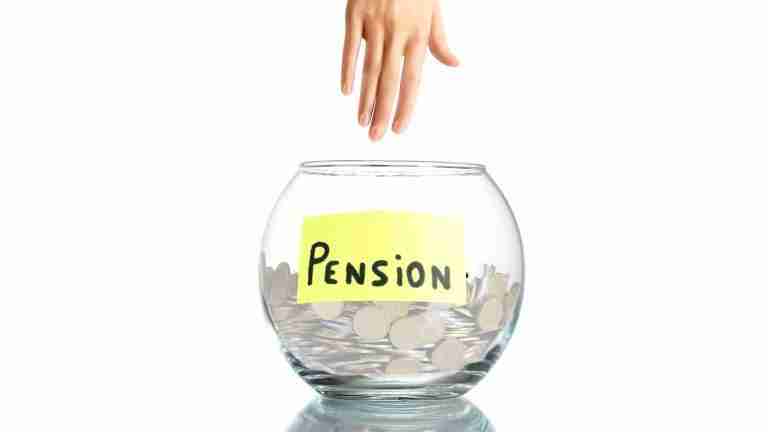 Pension Fund in decline
