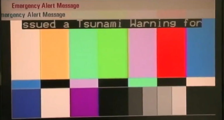 Testing Bermuda’s tsunami-readiness