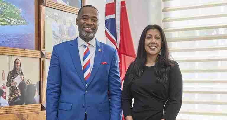 Premier Burt meets with new US Consul General