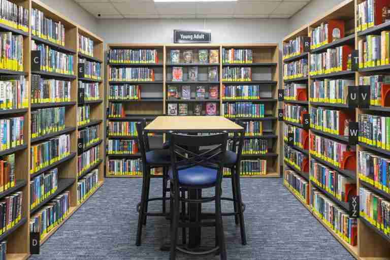 Youth Library opens doors after modern makeover