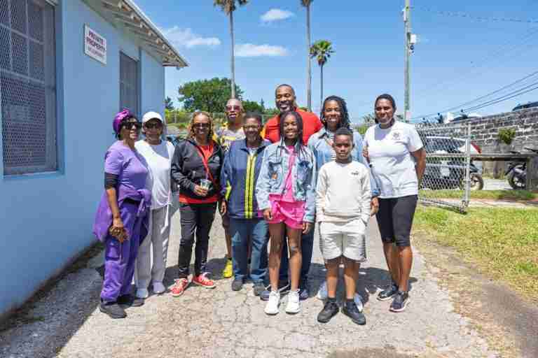 Premier and family join island-wide Good Friday celebrations