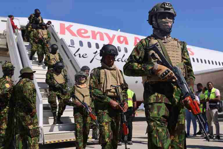 Kenyan police in Haiti suffer more casualties in clashes with gangs