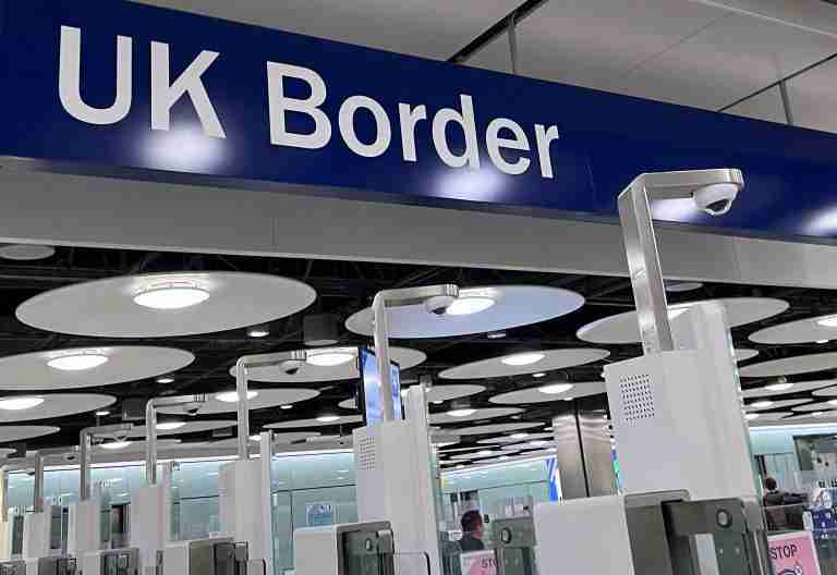 Britain imposes new travel permit requirement on Europeans