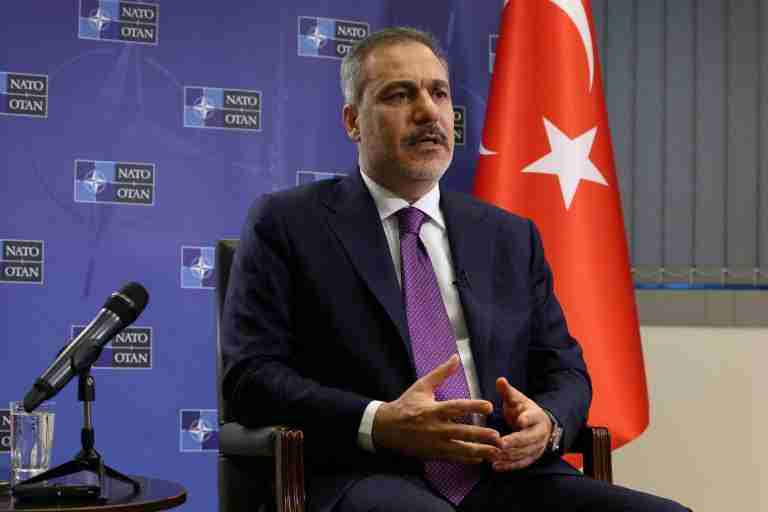 Turkey wants no confrontation with Israel in Syria, foreign minister says