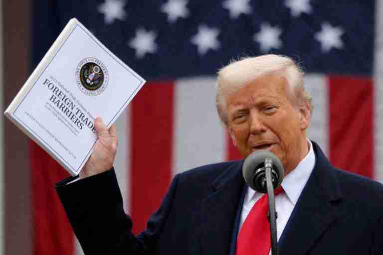 Trump compares tariffs to ‘medicine’ as Asian markets convulse