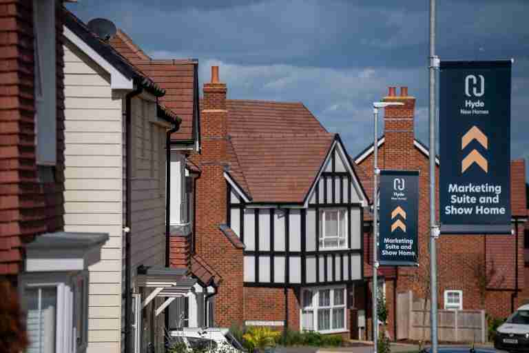 UK house prices fall as market feels tax break hangover