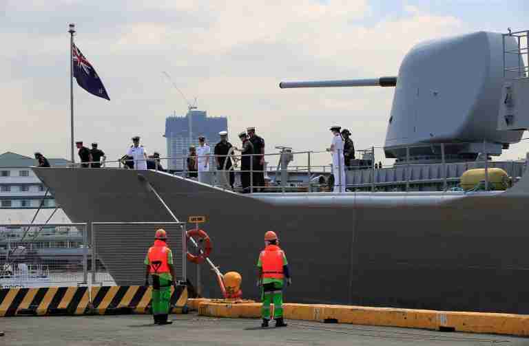 New Zealand aims to nearly double defence spending to 2% of GDP