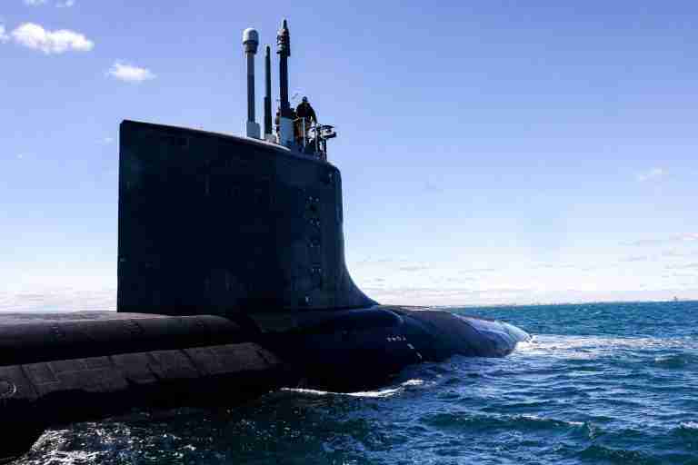 AUKUS nuclear submarine sale under scrutiny as Trump tariffs rattle Australia