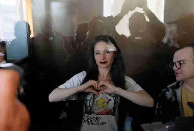 Russian prosecutors seek nearly six years in jail for four journalists accused of extremism