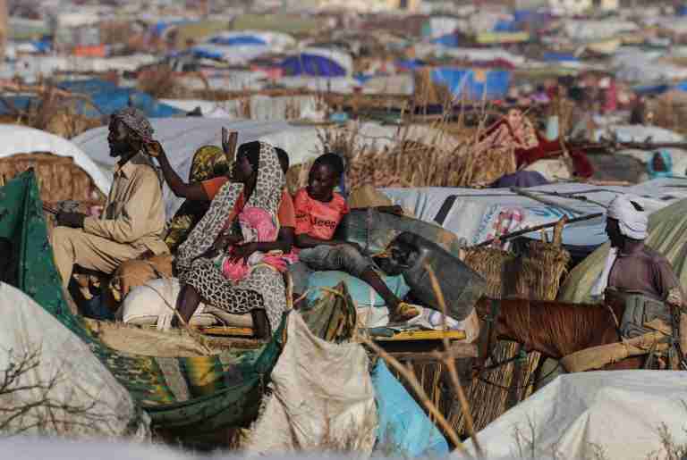 More Sudanese refugees fleeing as far as Europe, UN refugee agency says