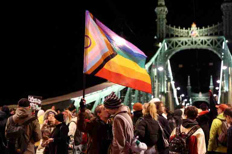 Hungarian police ban Budapest Pride march, citing protection of children
