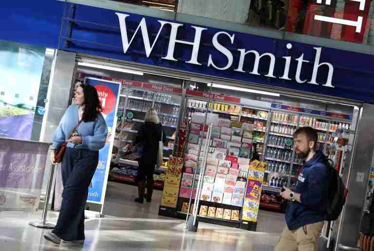 UK’s WH Smith says travel business resilient and on track to meet forecasts